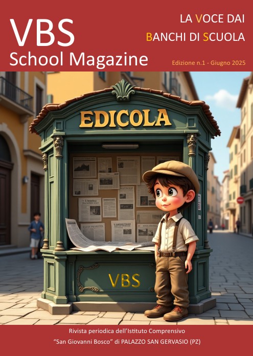 Copertina rivista scolastica