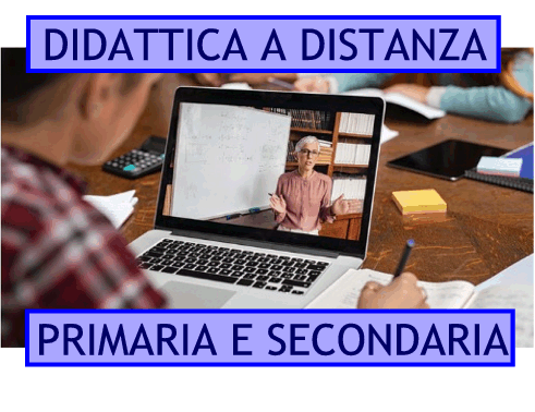 didattica a distanza primaria e secondaria