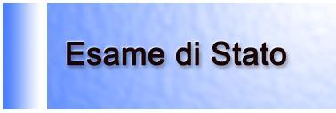 esame di stato